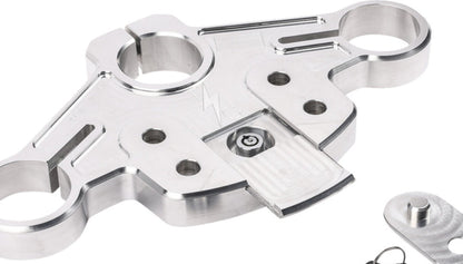 Thrashin Supply Road Glide Top Tree - Silver