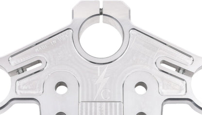 Thrashin Supply Road Glide Top Tree - Silver