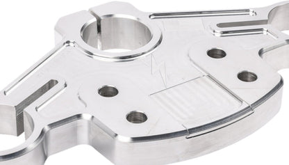 Thrashin Supply Road Glide Top Tree - Silver