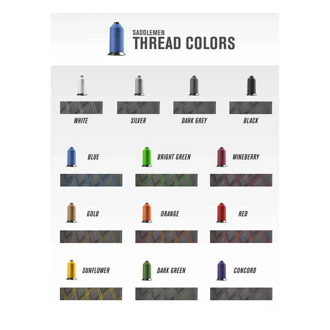 Saddlemen 2008-2023 Flhr, Flht, Flhx & Fltr Step-Up™ Tr Extended Reach Seat