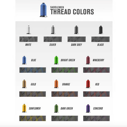 Saddlemen 2008-2020 Flhr, Flht, Flhx & Fltr Step-Up™ Front & Rear Ls Seat