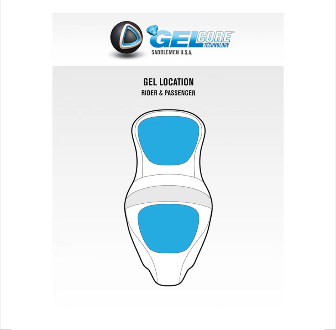 Saddlemen 2008-2022 Flhr, Flht, Flhx & Fltr Roadsofa™ Ls Seat