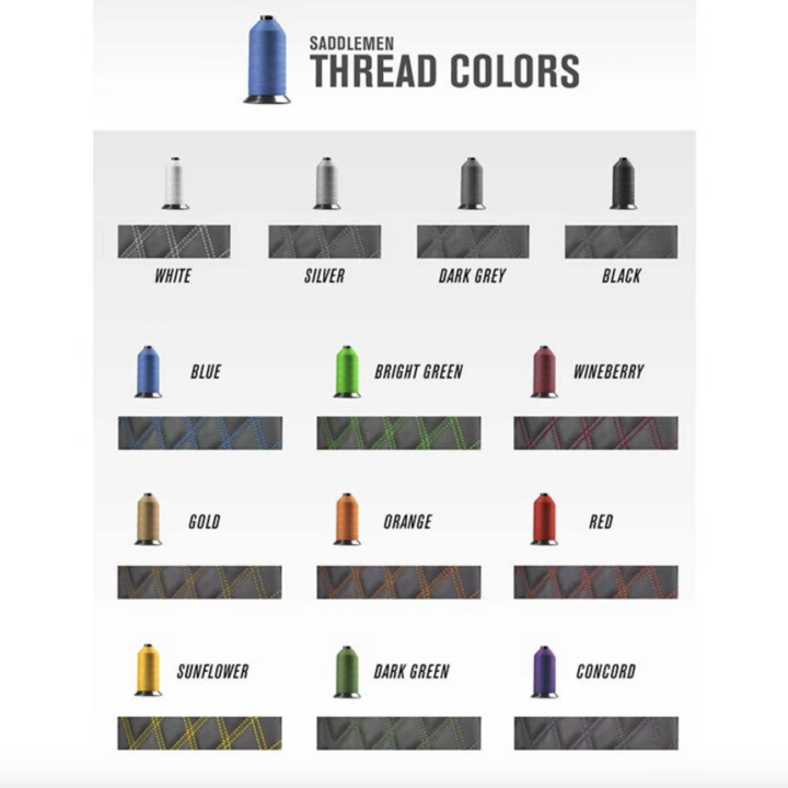 Saddlemen 1996-2003 Fxdwg Dyna Wide Glide Explorer™ Ultimate Comfort Seat