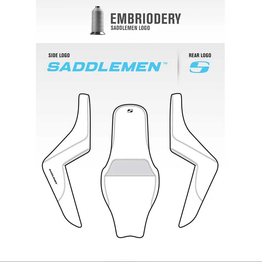 Saddlemen 2006-2017 Fxd, Fxdwg, Fld Dyna Step-Up™ Tr Seat