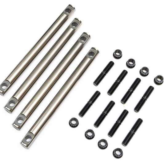 Feuling Parts Gorilla M-Eight Rocker Shafts & Stud/Nut Kit - Stock Replacement