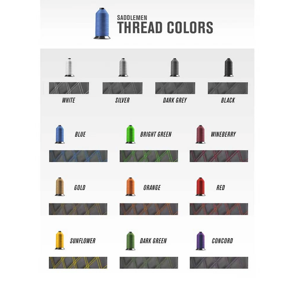 Saddlemen 2008-2022 Flhr, Flht, Flhx & Fltr Heated Roadsofa™ Ls Seat With Driver'S Backrest