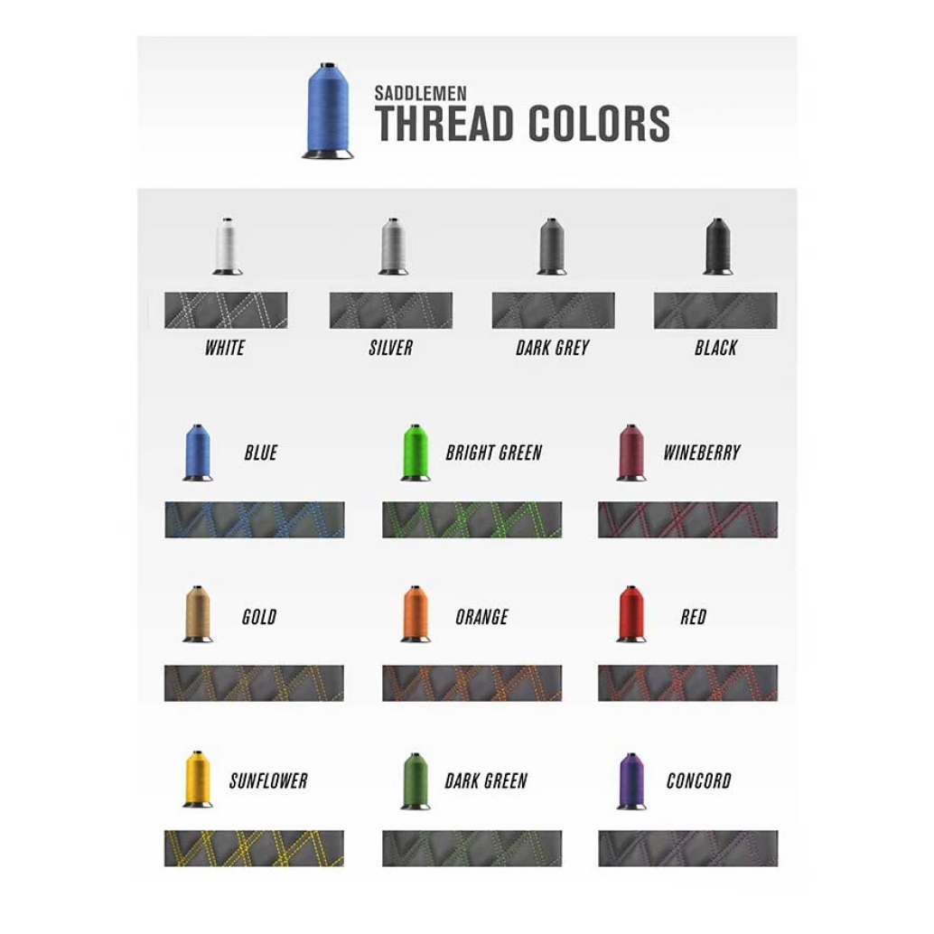 Saddlemen 2006-2017 Fxd, Fxdwg, Fld Dyna Tour Step-Up Front & Rear Ls Seat