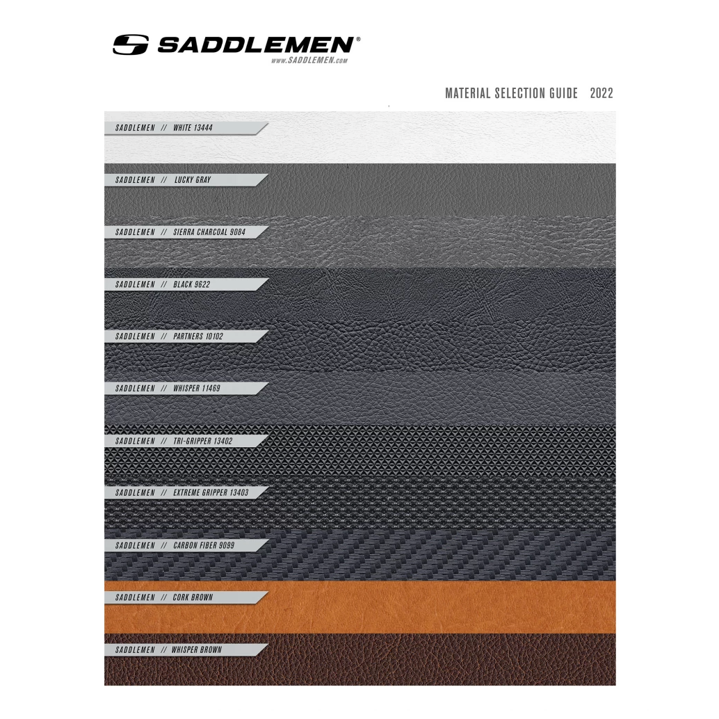 Saddlemen 2008-2023 Flhr, Flht, Flhx & Fltr Tour Step-Up™ Tr Seat