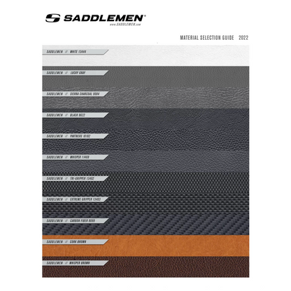 Saddlemen 2008-2023 Flhr, Flht, Flhx & Fltr Tour Step-Up™ Tr Seat