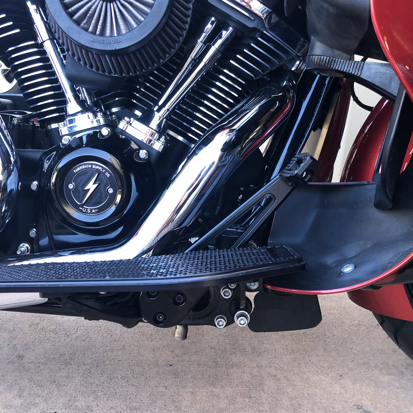 Thrashin Supply Adjustable Bagger Brake Arm