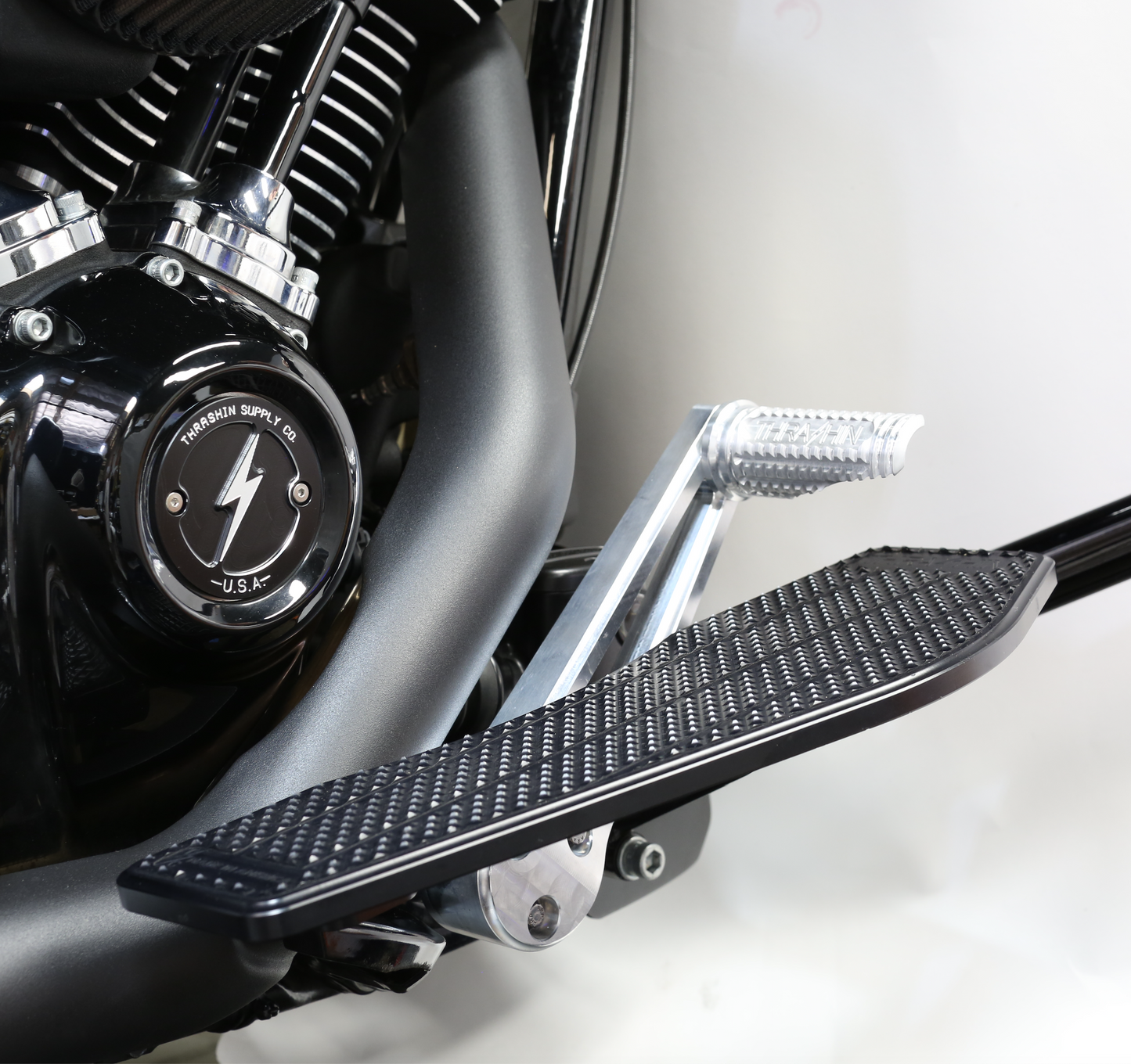 Thrashin Supply Adjustable Bagger Brake Arm