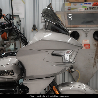 Klock Werks Flare™ Windshield For H-D 2023.5-2025 Road Glide®