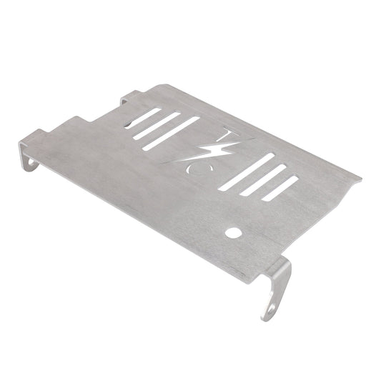 Thrashin Supply 2023.5-2025 Touring Skid Plate - Black/Raw