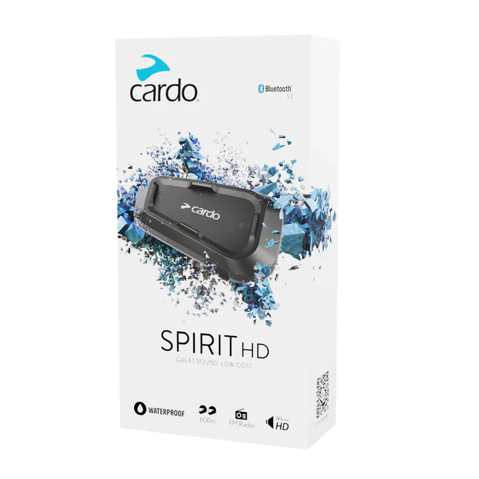 Cardo Systems Spirit Hd