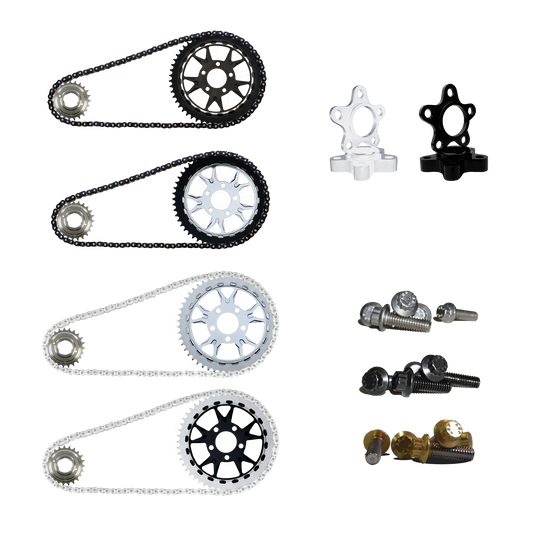 Lyndall 06'-17' Dyna - Chain Conversion Kit