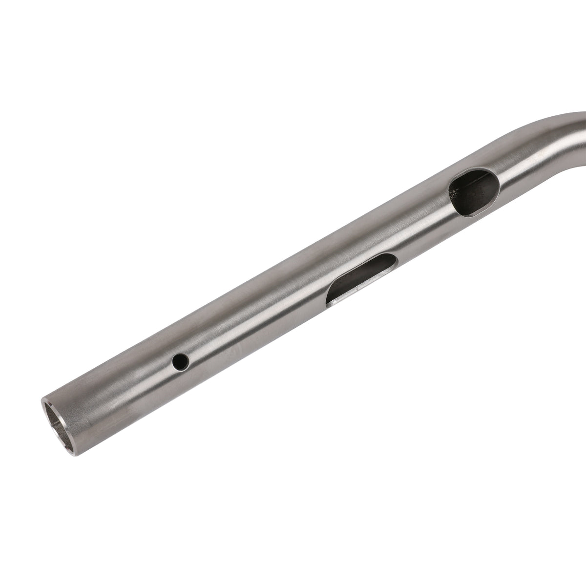 Thrashin Supply 2024-2025 Flh / Fltrx Mid Bend Bars - Stainless