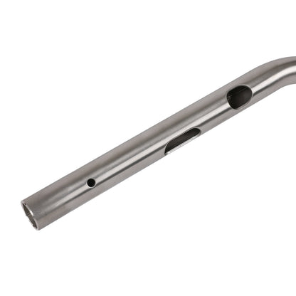 Thrashin Supply 2024-2025 Flh / Fltrx Mid Bend Bars - Stainless