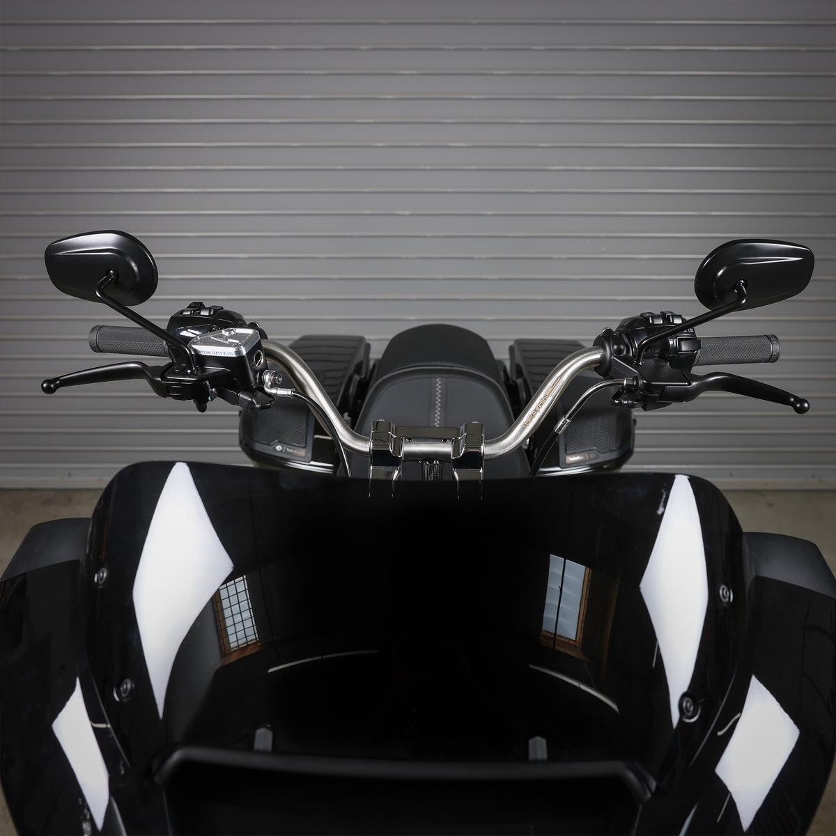 Thrashin Supply 2024-2025 Flh / Fltrx High Bend Bars - Stainless