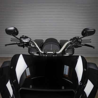 Thrashin Supply 2024-2025 Flh / Fltrx High Bend Bars - Stainless