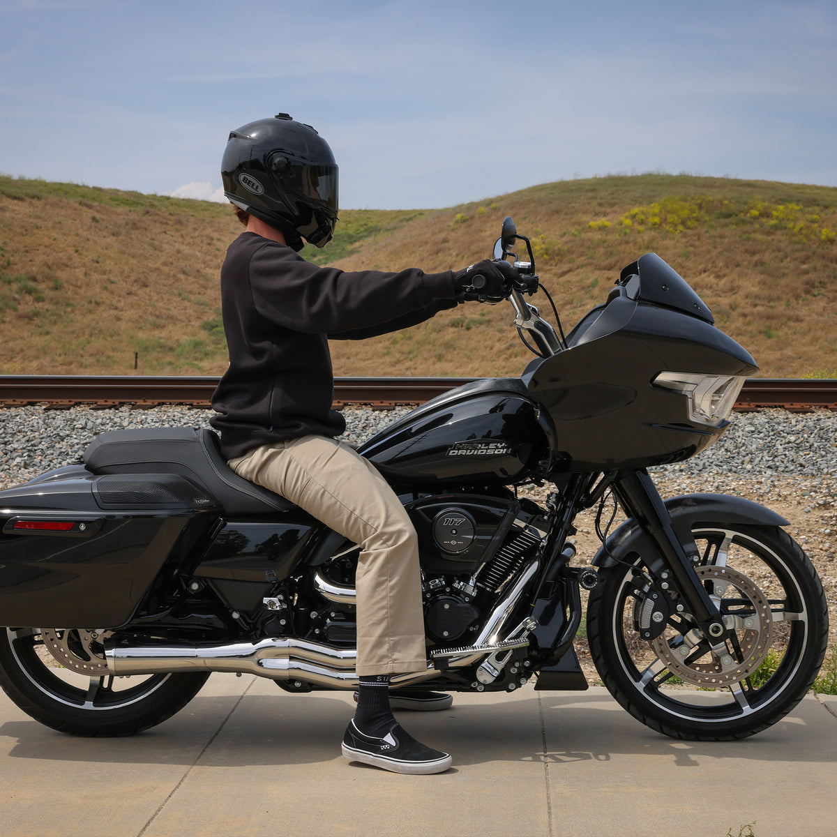 Thrashin Supply 2024-2025 Flh / Fltrx High Bend Bars - Stainless