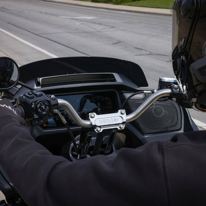 Thrashin Supply 2024-2025 Flh / Fltrx High Bend Bars - Stainless