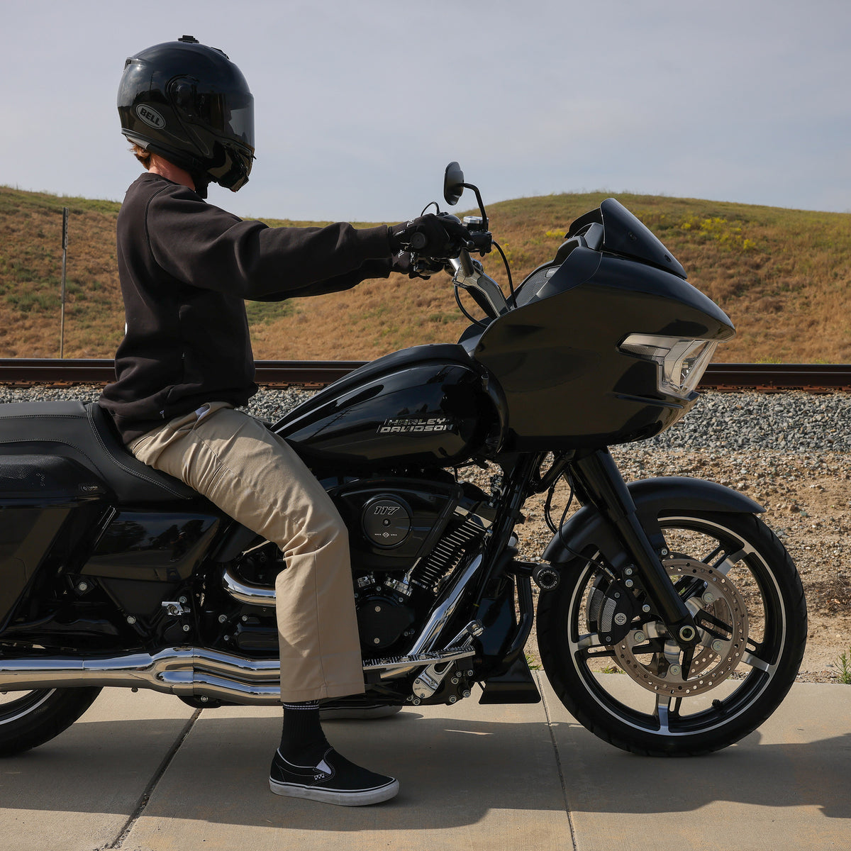 Thrashin Supply 2024-2025 Flh / Fltrx Mid Bend Bars - Stainless