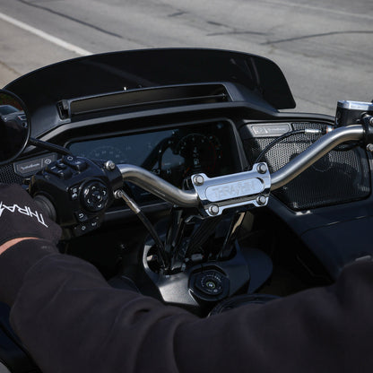 Thrashin Supply 2024-2025 Flh / Fltrx Mid Bend Bars - Stainless