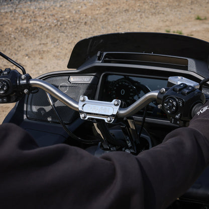 Thrashin Supply 2024-2025 Flh / Fltrx Mid Bend Bars - Stainless
