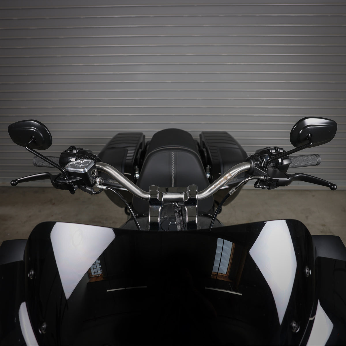 Thrashin Supply 2024-2025 Flh / Fltrx Mid Bend Bars - Stainless