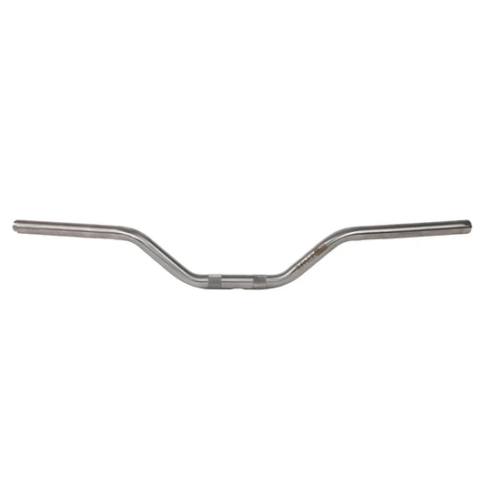 Thrashin Supply Bagger Handlebars & Risers Mid Bend Bars - Stainless