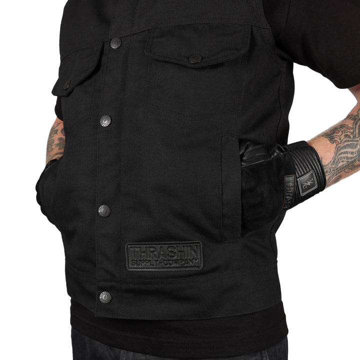 Thrashin Supply Nightrider V2 - Riding Vest