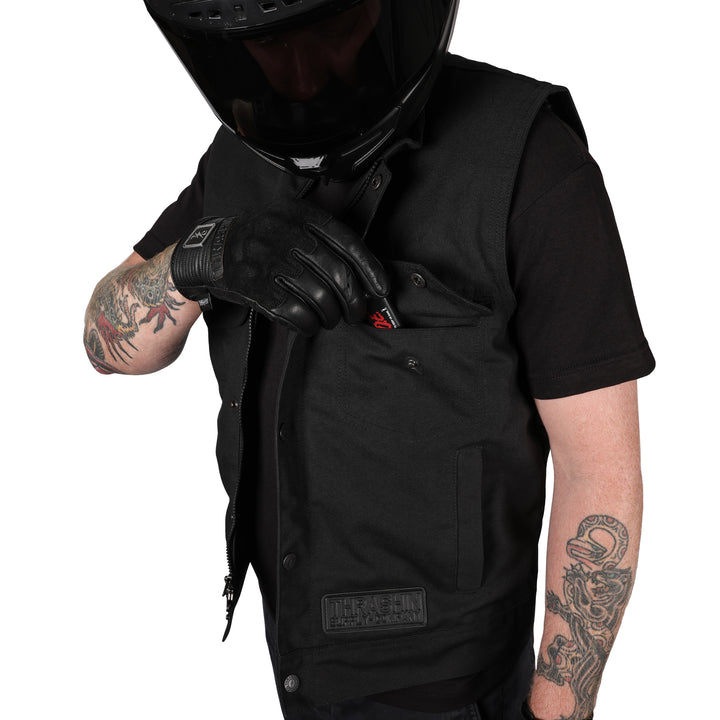 Thrashin Supply Nightrider V2 - Riding Vest