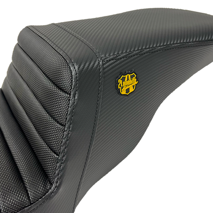 Saddlemen "Highwaymen" Tour Step-Up™ 2006-2017 Fxd, Fxdwg, Fld Dyna Seat