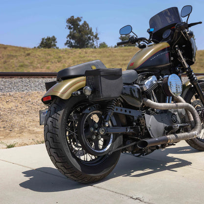 Thrashin Supply Mini Essential Saddlebags | 8 Liters