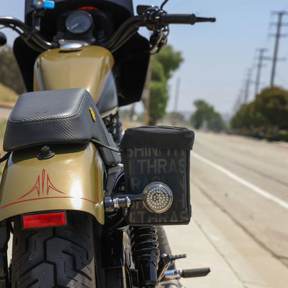 Thrashin Supply Mini Essential Saddlebags | 8 Liters