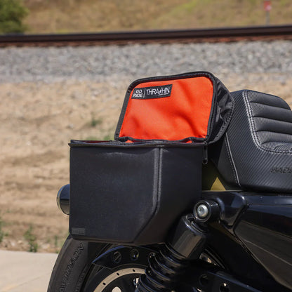 Thrashin Supply Mini Essential Saddlebags | 8 Liters
