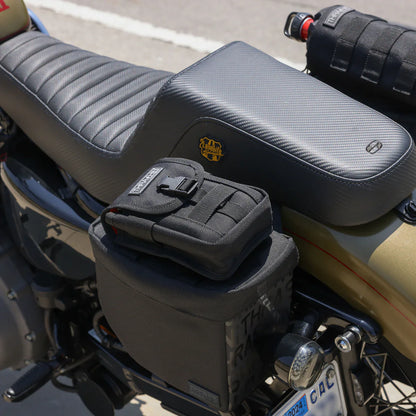 Thrashin Supply Mini Essential Saddlebags | 8 Liters