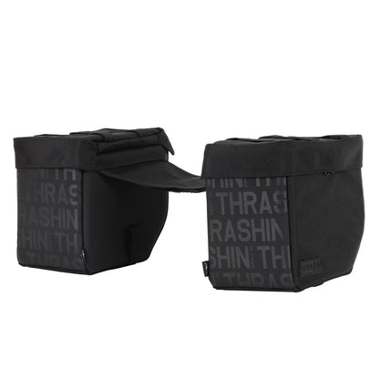 Thrashin Supply Mini Essential Saddlebags | 8 Liters