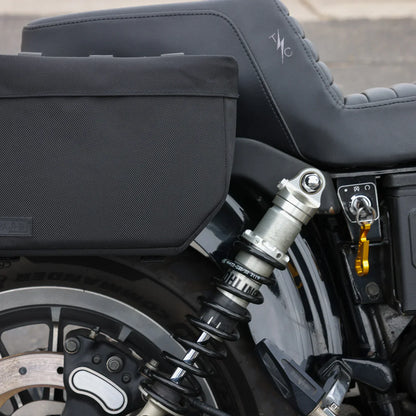 Thrashin Supply Essential Base Saddlebags | 10 Liters
