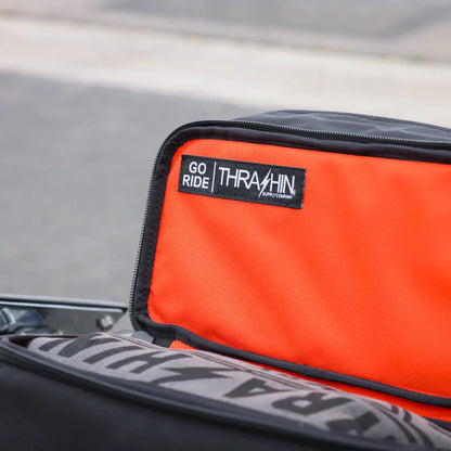 Thrashin Supply Essential Base Saddlebags | 10 Liters