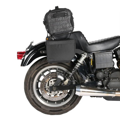 Thrashin Supply Essential Base Saddlebags | 10 Liters
