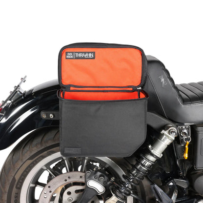 Thrashin Supply Essential Base Saddlebags | 10 Liters