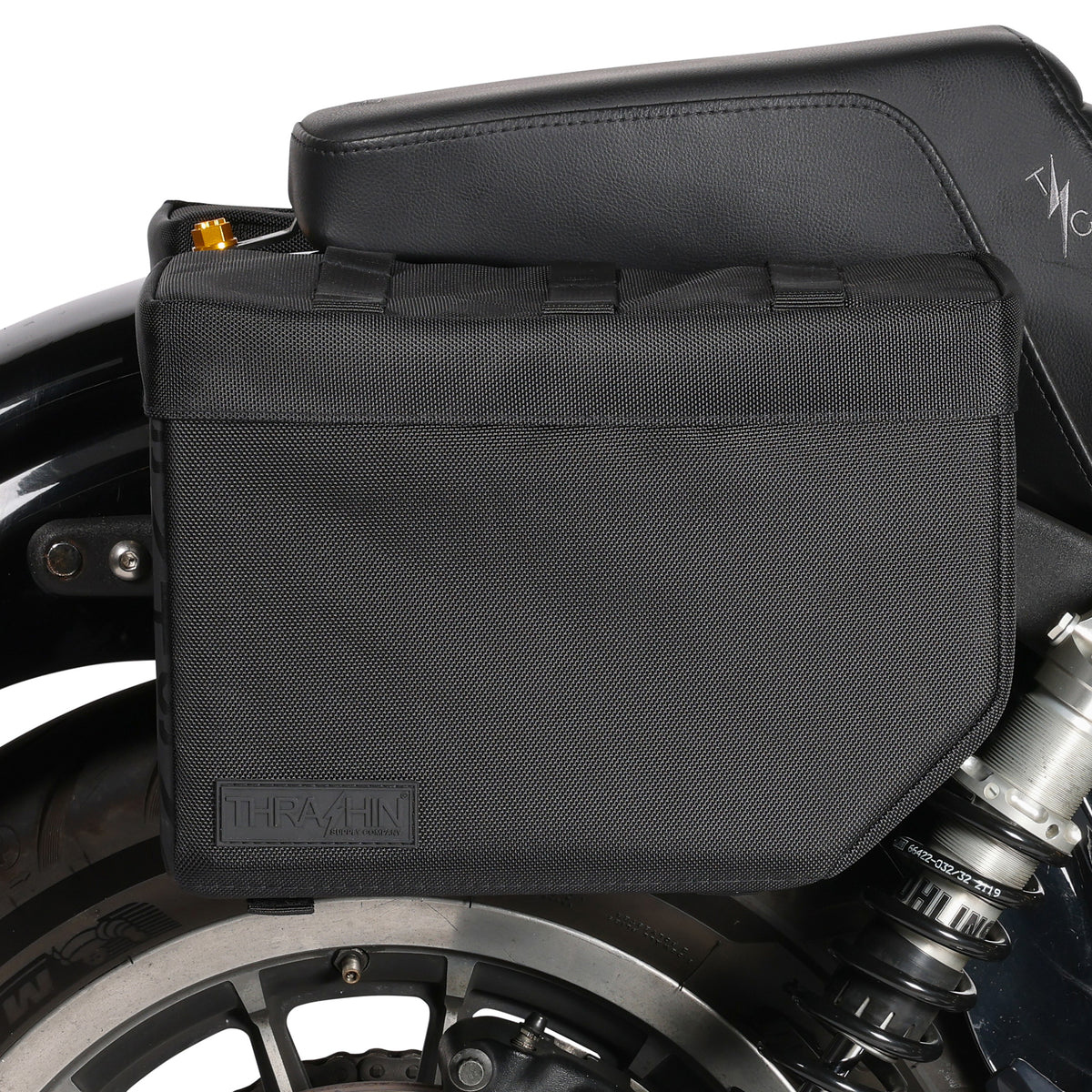 Thrashin Supply Escape Base Saddlebags | 18 Liters