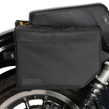 Thrashin Supply Escape Base Saddlebags | 18 Liters