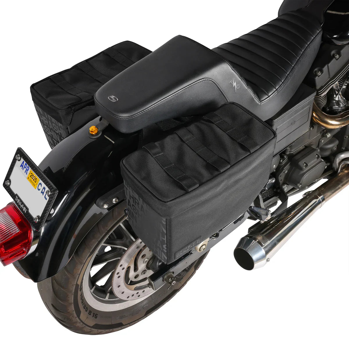 Thrashin Supply Escape Base Saddlebags | 18 Liters