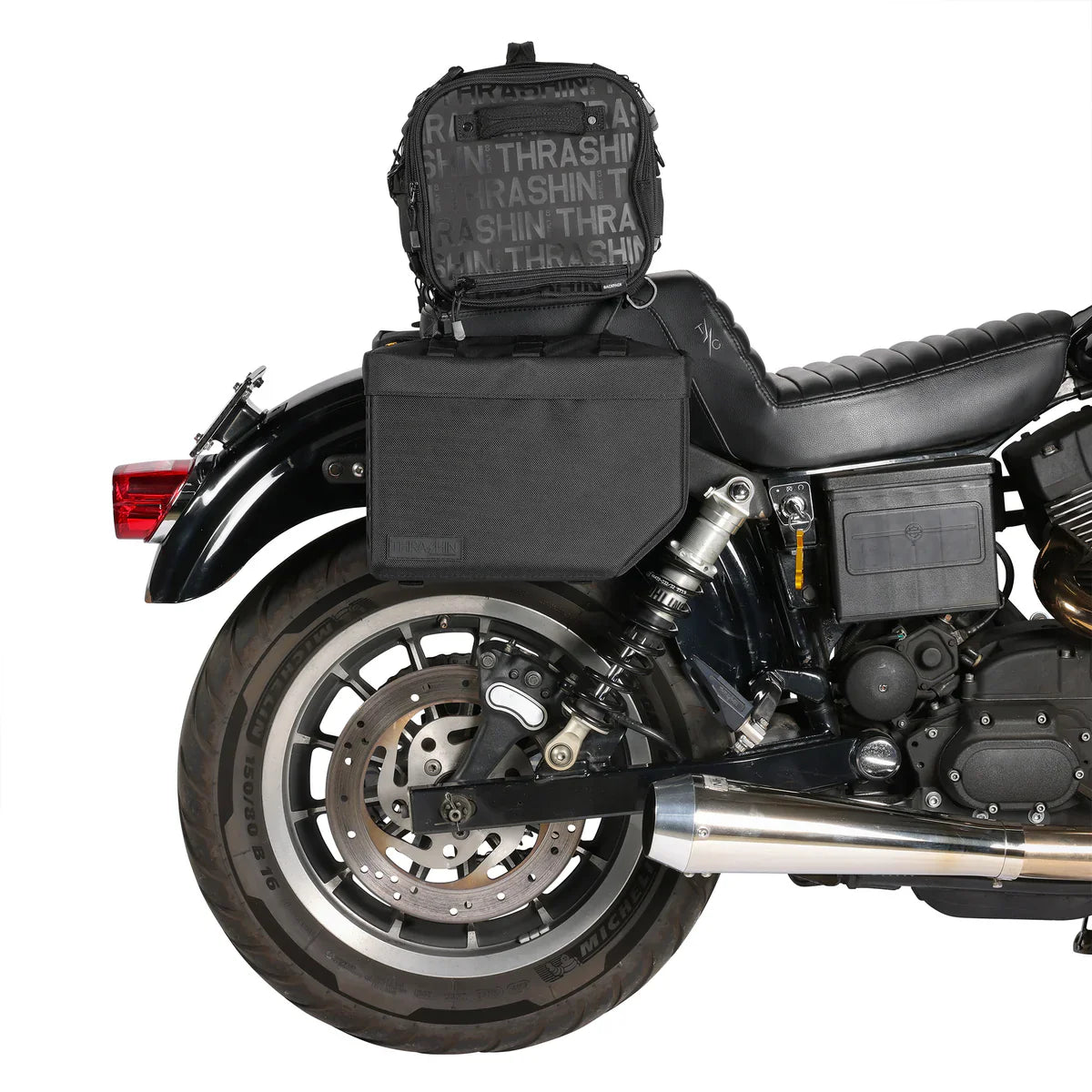 Thrashin Supply Escape Base Saddlebags | 18 Liters