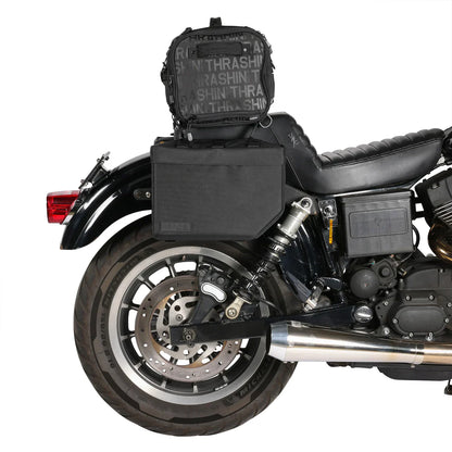 Thrashin Supply Escape Base Saddlebags | 18 Liters