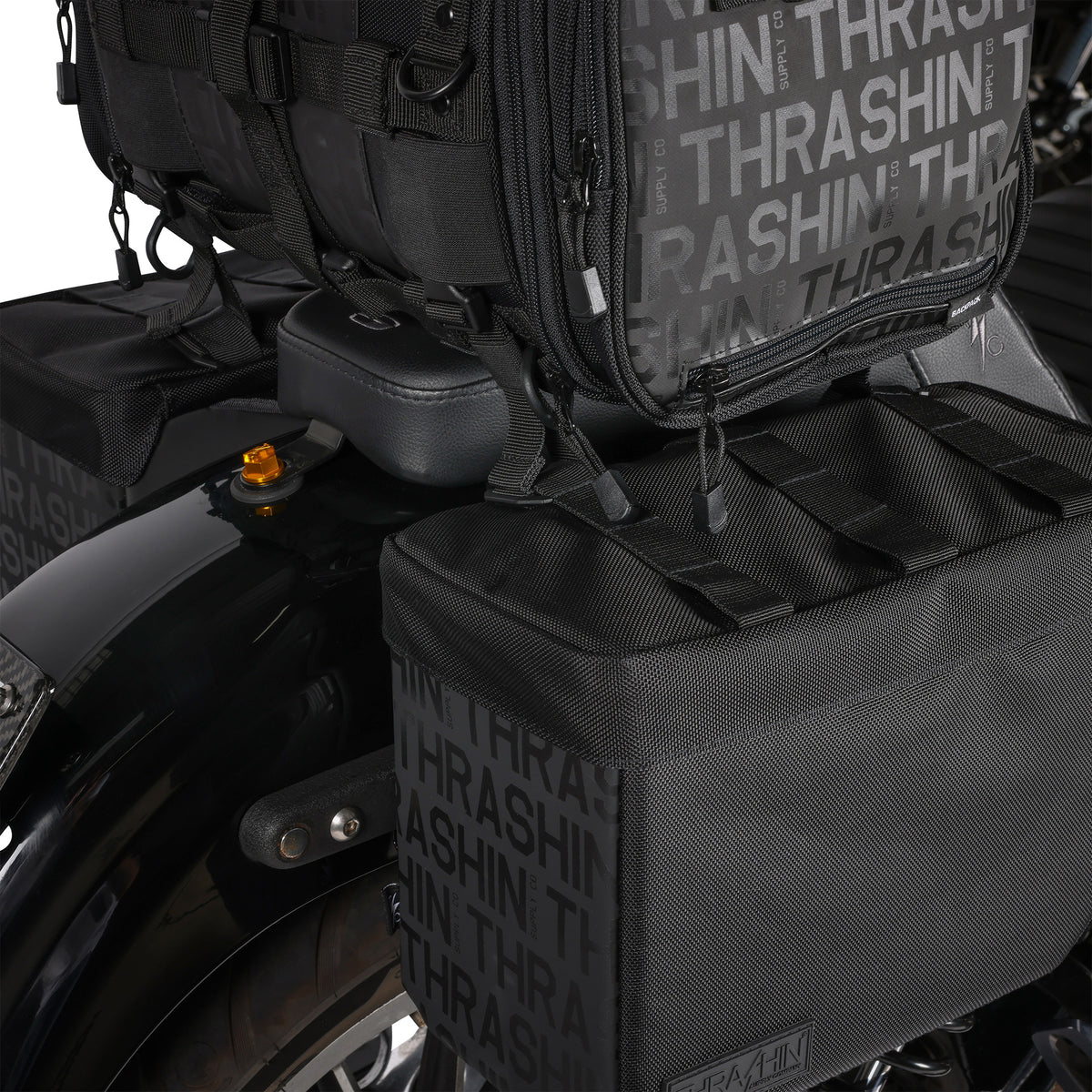 Thrashin Supply Escape Base Saddlebags | 18 Liters