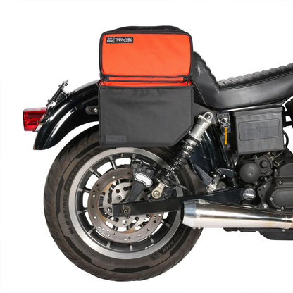 Thrashin Supply Escape Base Saddlebags | 18 Liters