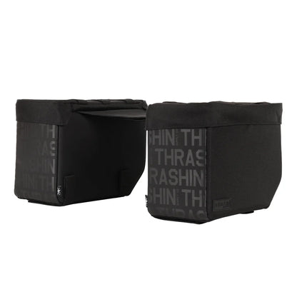 Thrashin Supply Escape Base Saddlebags | 18 Liters